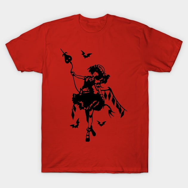 Flandre Scarlet Touhou T-Shirt by OtakuPapercraft